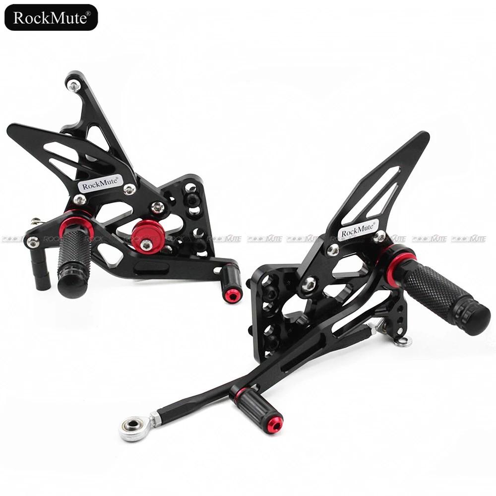 Motorcycle Rearsets For Suzuki GSX-R 1000 GSXR1000 2005-2006 CNC ...