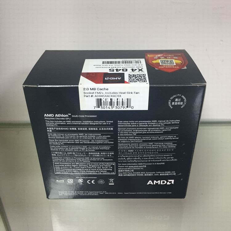 New AMD Athlon X4 845 X4 860K X4 850 880K X4 CPU procesador en caja con ...