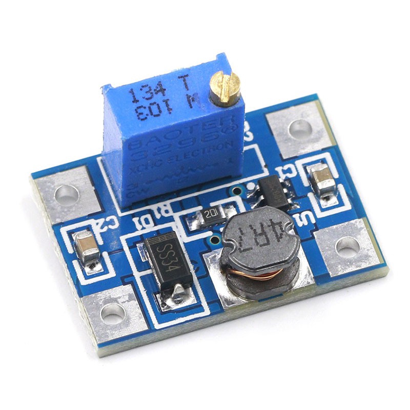 SX1308 DC-DC 2-24V to 2-28V Step Up Adjustable Power Module Step Up ...