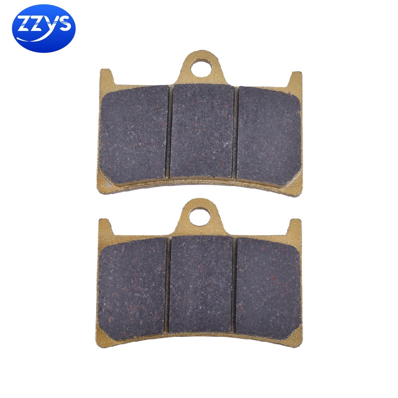 Motorcycle Ceramic / Copperbased Front Brake Pad for Yamaha MT01 MT07