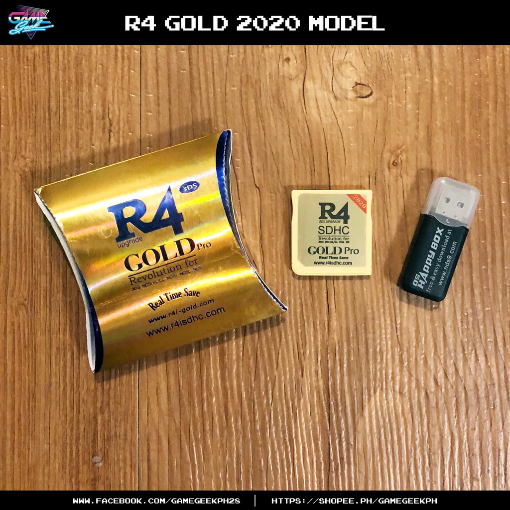 R4i store gold 2020