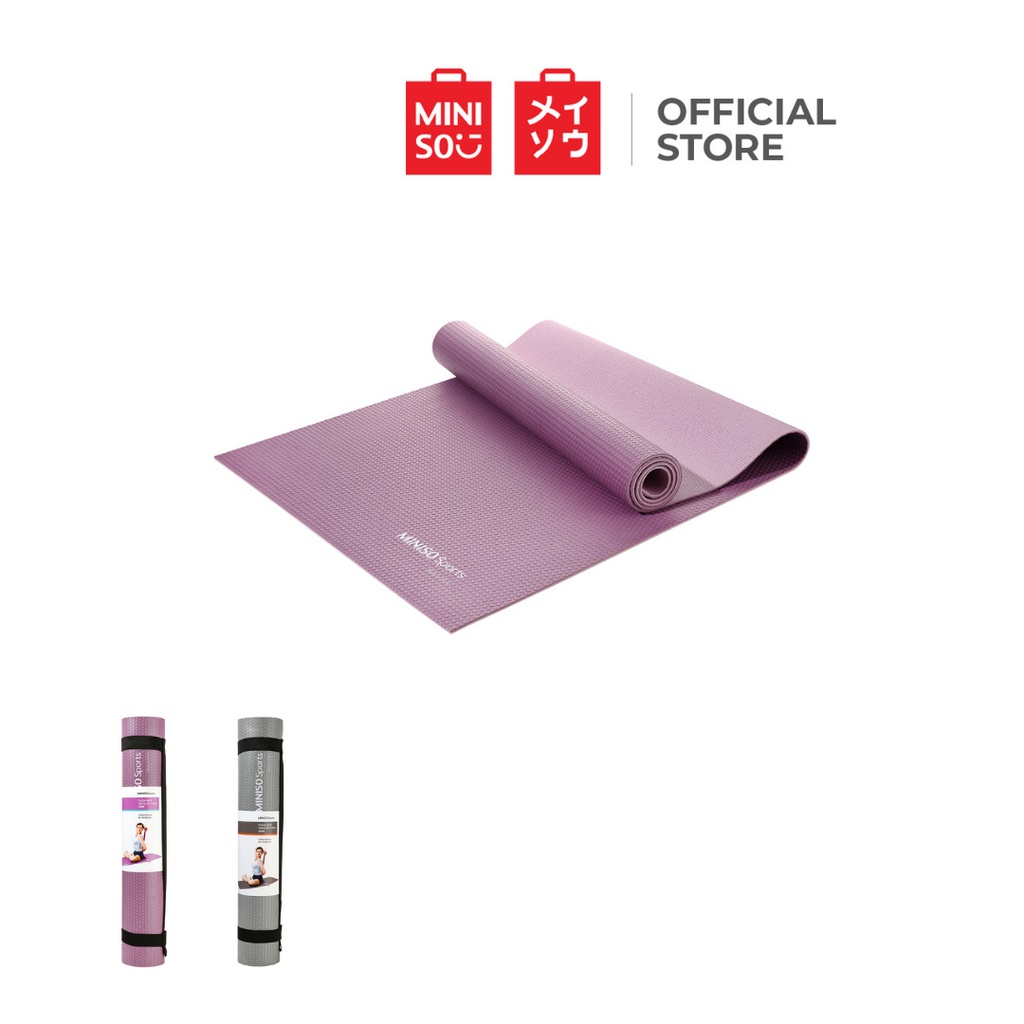 Free transportation MINISO 5mm Anti slip Yoga Mat Workout Exercise