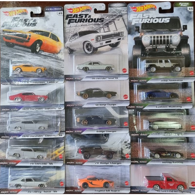 Authentic Hotwheels FNF Premium (Assorted) | Shopee Philippines