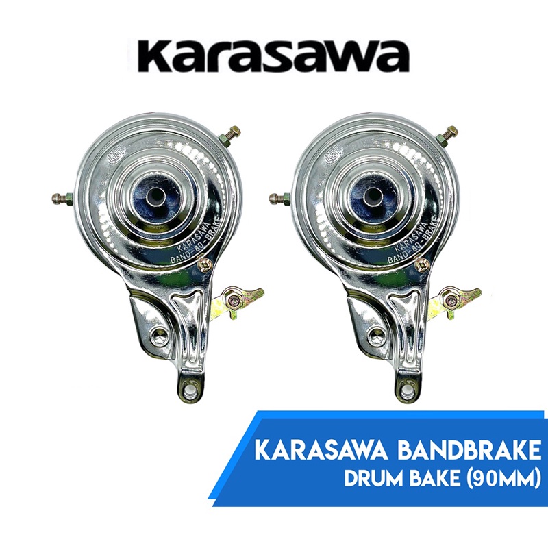 KARASAWA Bike Thickened Type 90mm BM X JAPAN Bike Drum Brakes Rear