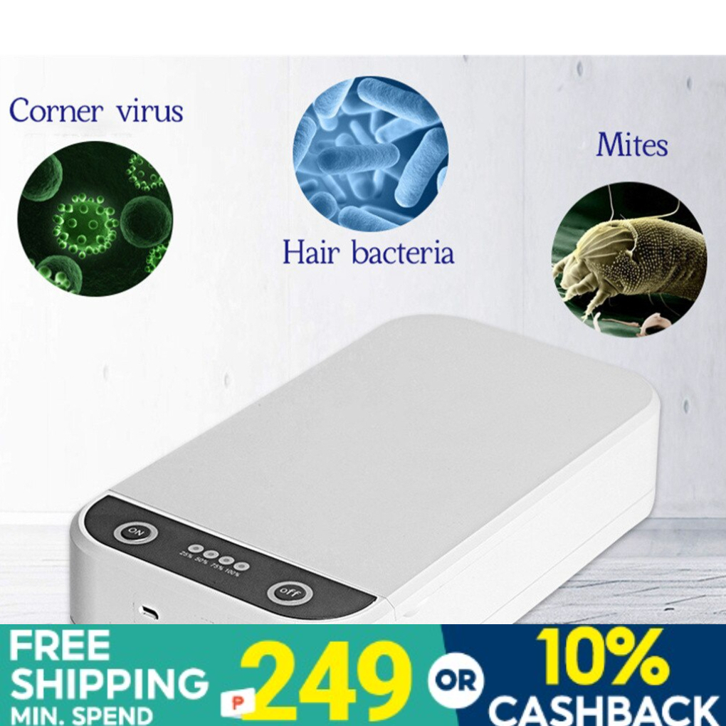 UV Light Sterilizer Box OBRA Online Shopping Shopee Philippines