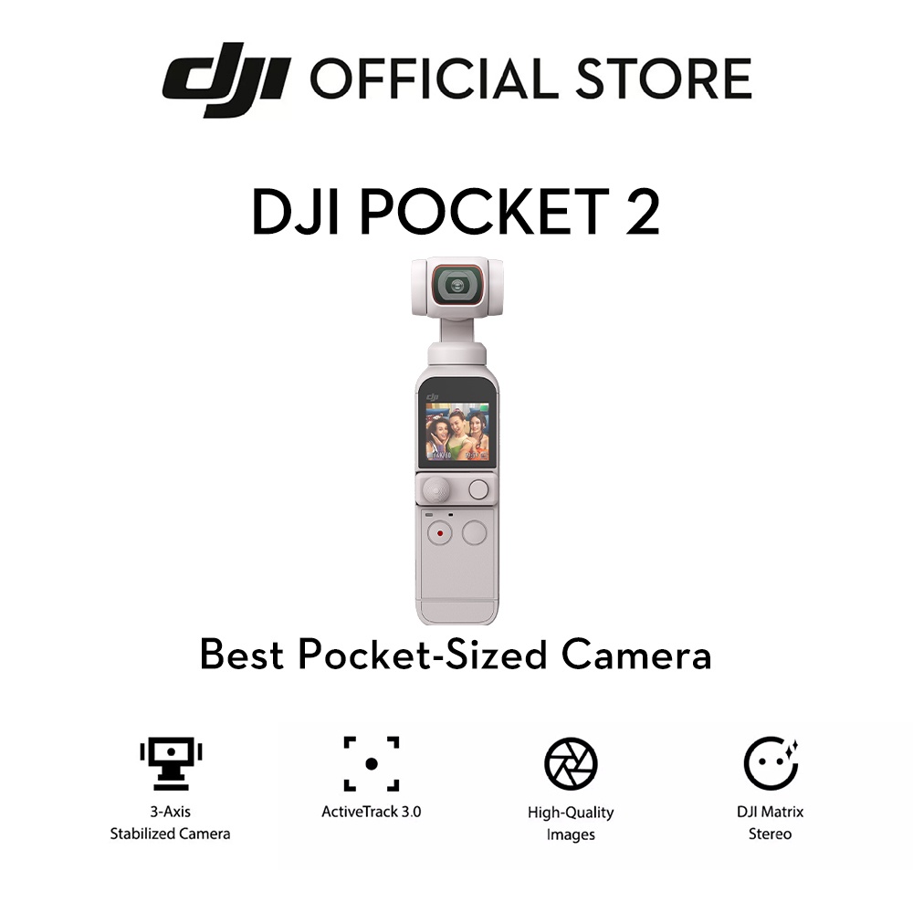 the dji pocket 2