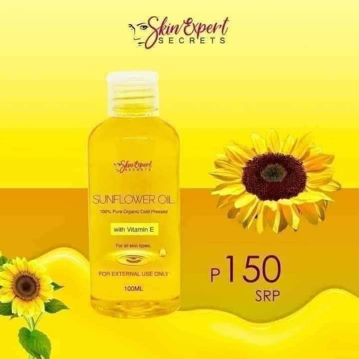 SKIN EXPERT SUNFLOWER OIL Shopee Philippines