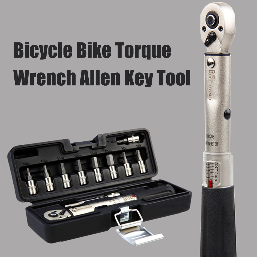 Torque Wrench Bike Seat Allen Wrench Size BIKEHAND