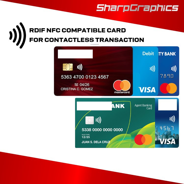 RFID NFCMulti Blocker Credit Debit Card Luxury Design Anti Scanning