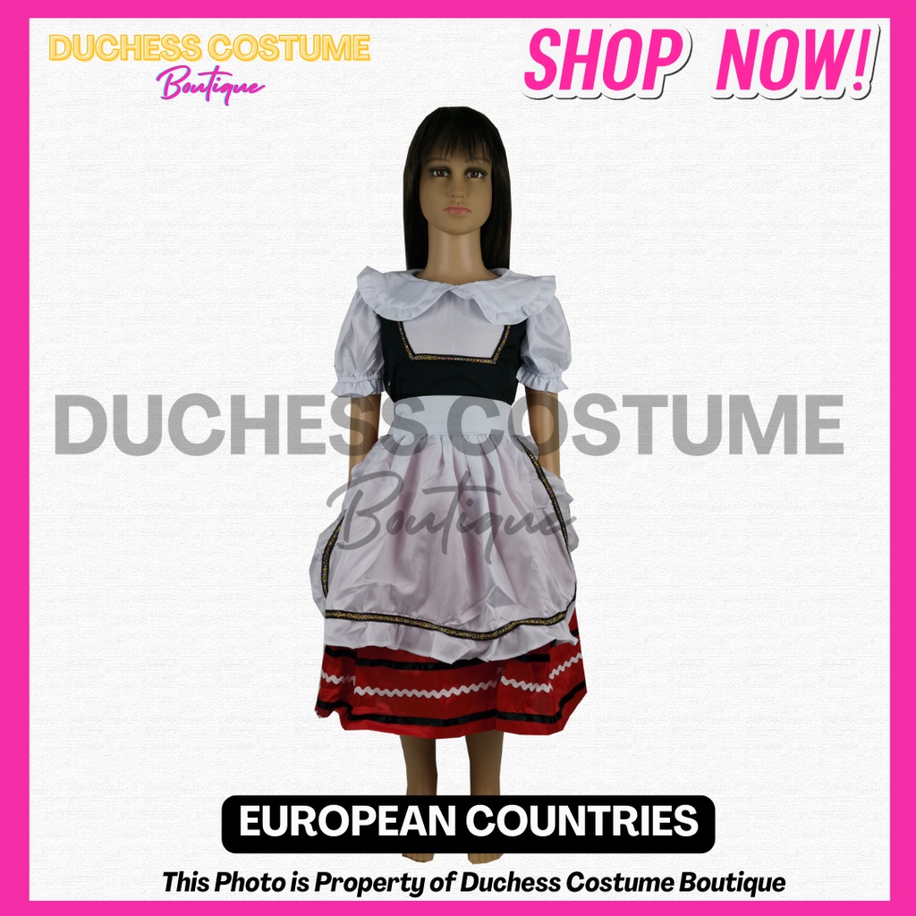 European country fancy dress costumes best sale