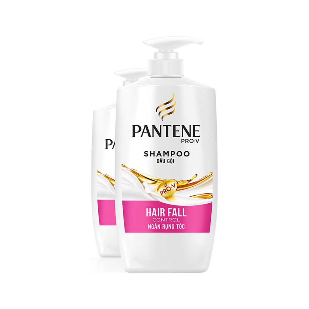 Pantene Pro V Hair Fall Control Shampoo 900ml Duo Shopee Philippines 5907