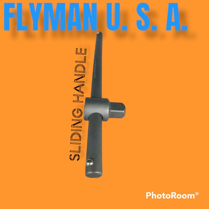 HEAVY-DUTY SLIDING HANDLE 1/2DRIVE ORIGINAL FLYMAN | Shopee Philippines