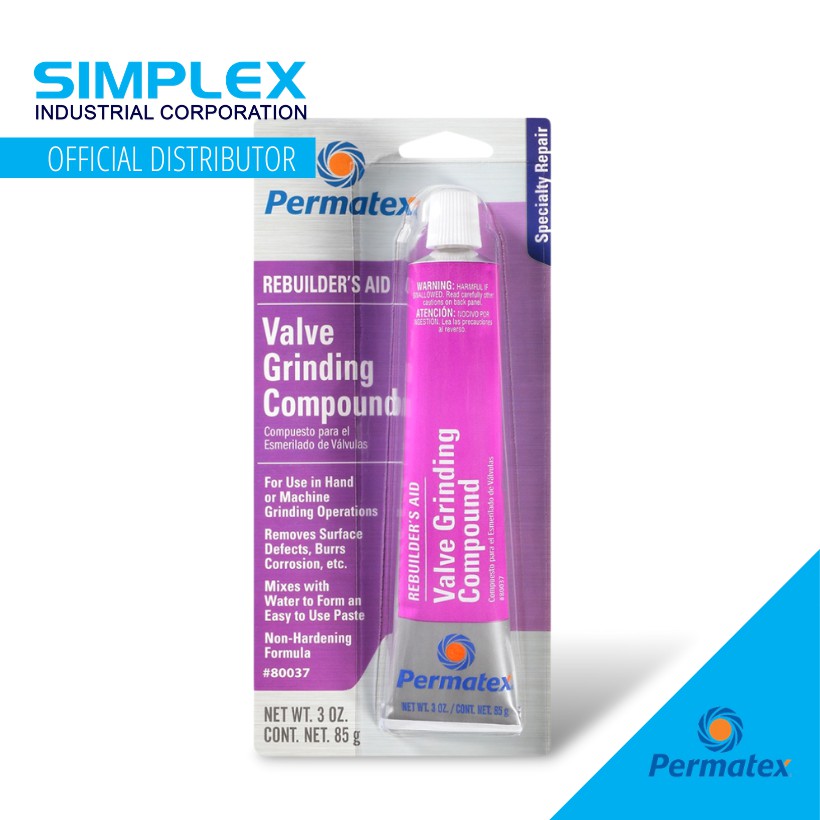 PERMATEX VALVE GRINDING COMPOUND 80037 3 OZ Shopee Philippines
