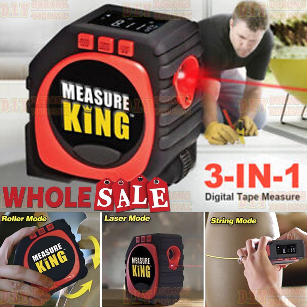 Measure king tape deals measure