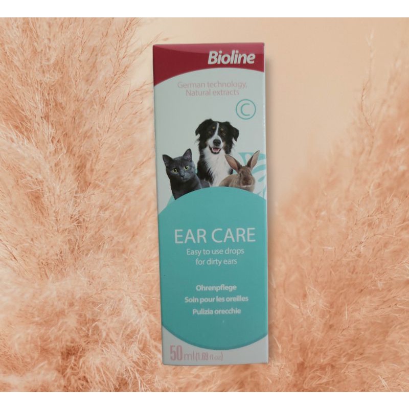 Bioline Ear Care for Pets 50ml. Shopee Philippines