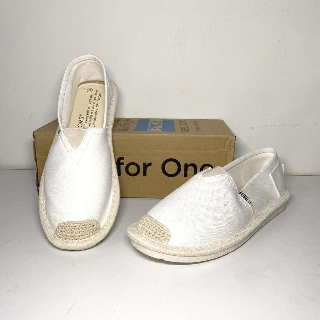 Canvas espadrilles ladies sales
