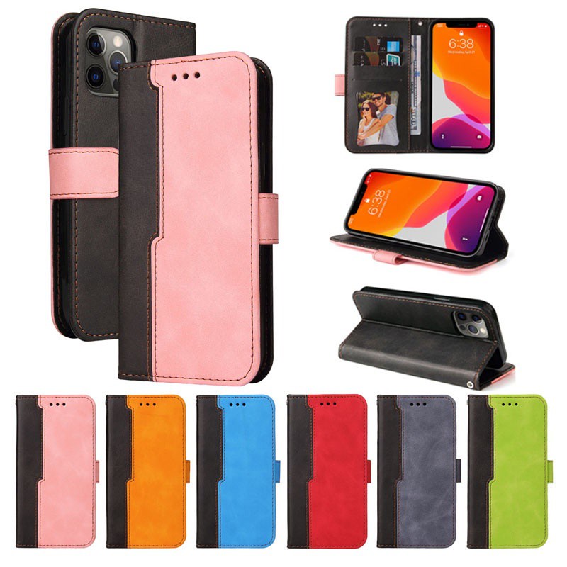 Flip Case Infinix Note 10 8 7 Hot 10 NFC 10S 10T Lite 9 Play Zero 8 Pro ...