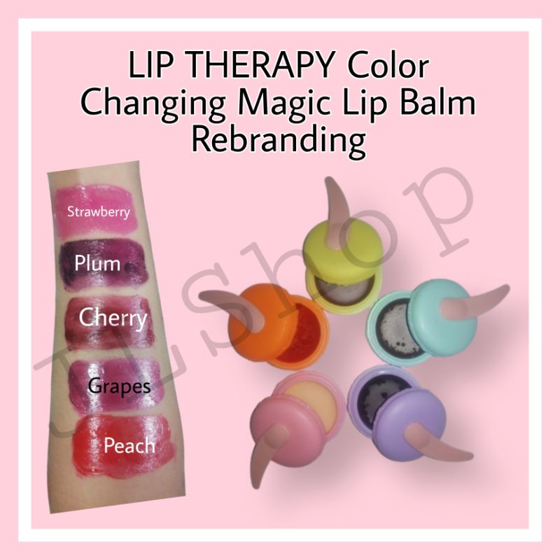 LIP THERAPY Color Changing Magic Lip Balm Rebranding | Shopee Philippines