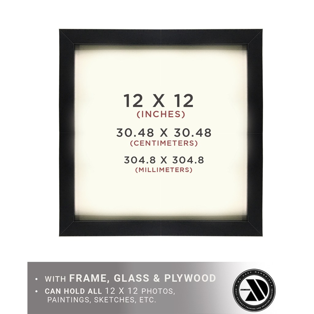 12 by 12 inch frame sale