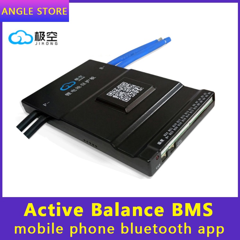 JK BMS Continuous Current 4S 8S 12S 13S 14S 16S 17S 20S 24S Smart JK ...