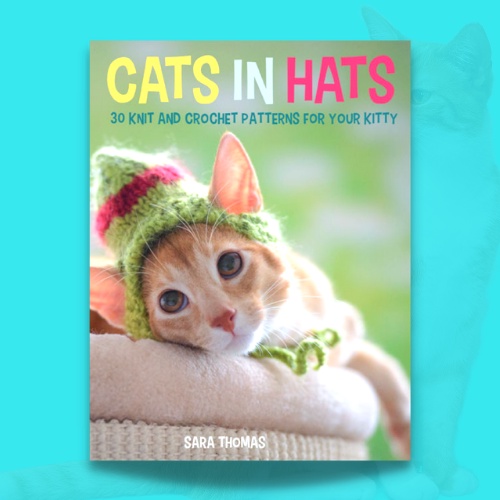 Cats in Hats 30 Knit and Crochet Hat Patterns for Your Kitty Shopee