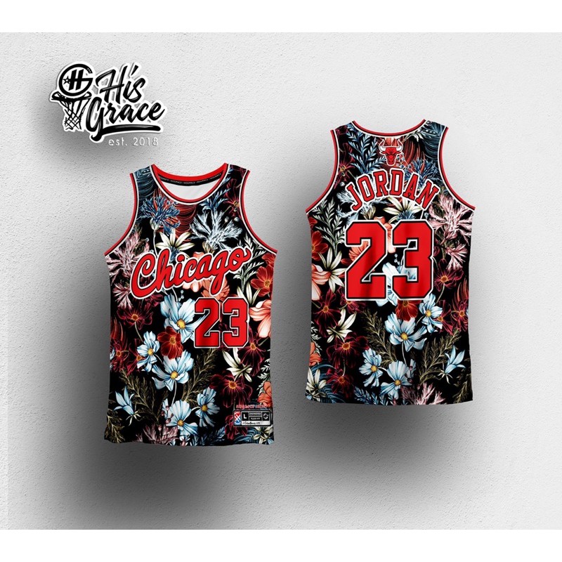 8 CHICAGO BULLS FULL SUBLIMATION HG CONCEPT JERSEY