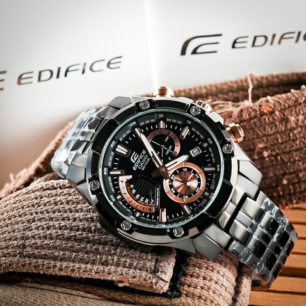 Latest CASIO EDIFICE EFR559 EFR 559 Men s Watch lGVx