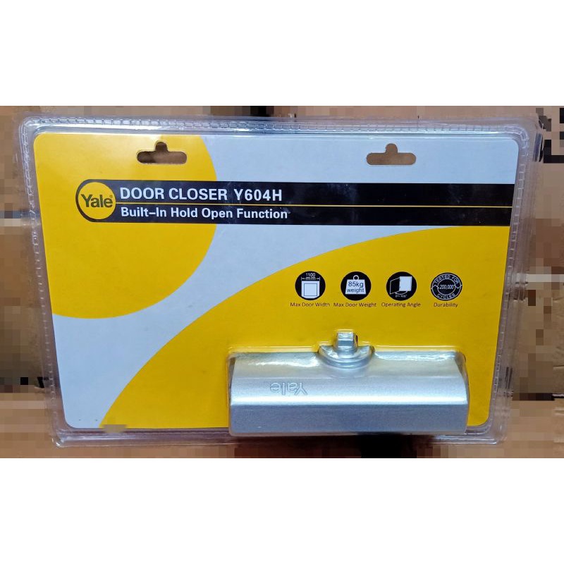 Yale Door Closer Y602 , Y603H , Y604H Shopee Philippines