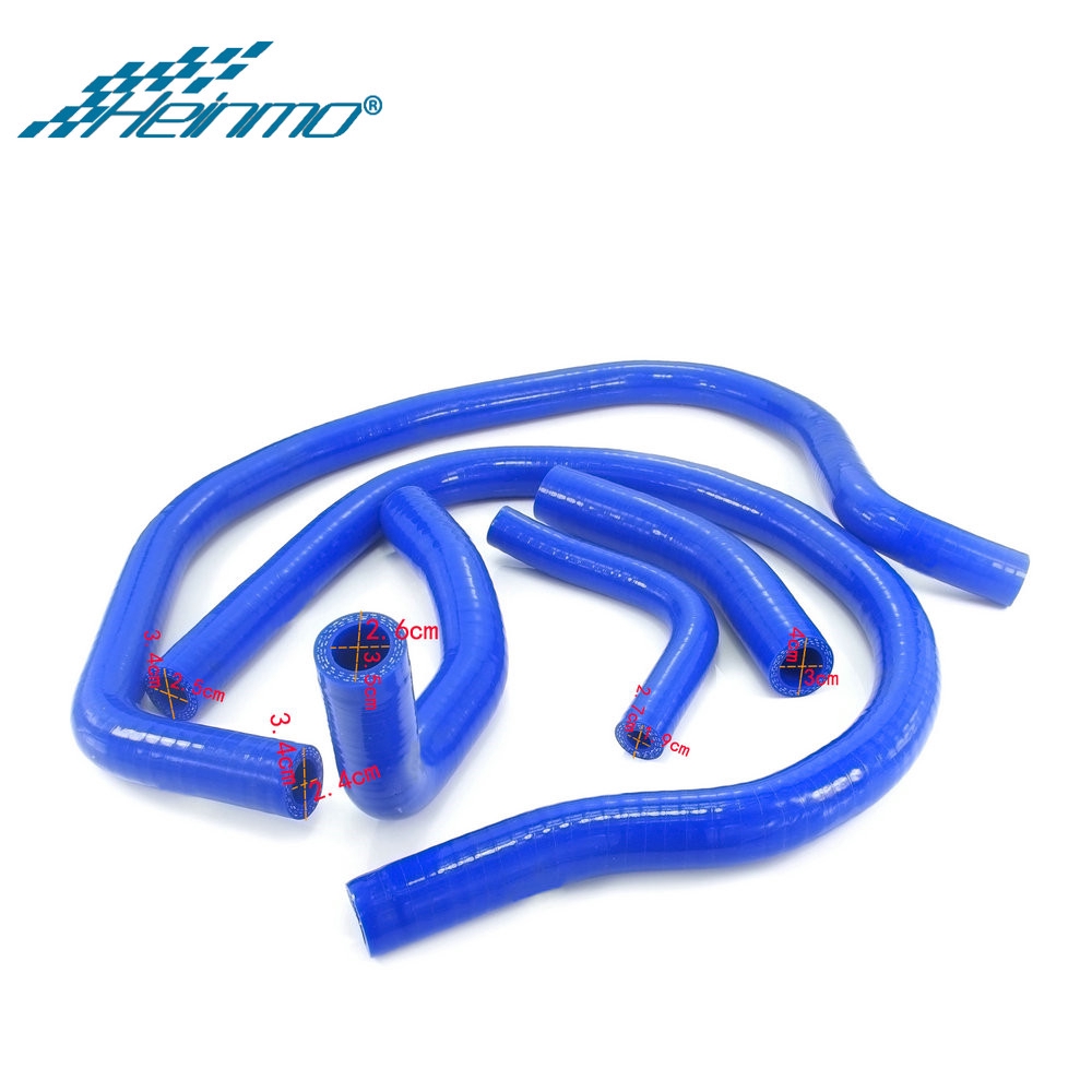 for YAMAHA XMAX 250 300 400 Motorcycle Soft Bent Tube Radiator Coolant ...