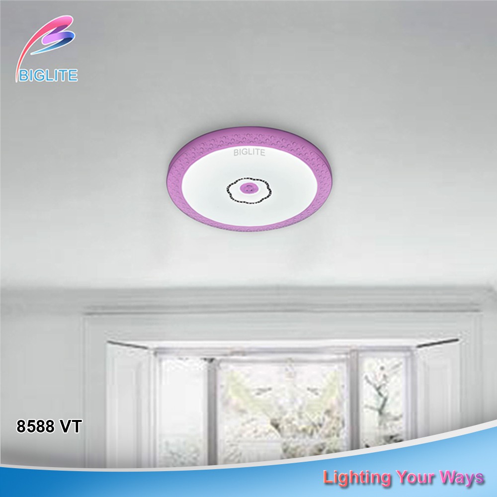 Biglite 8588 VT 24W LED ACRYLIC CEILING LAMPS TRI COLOR