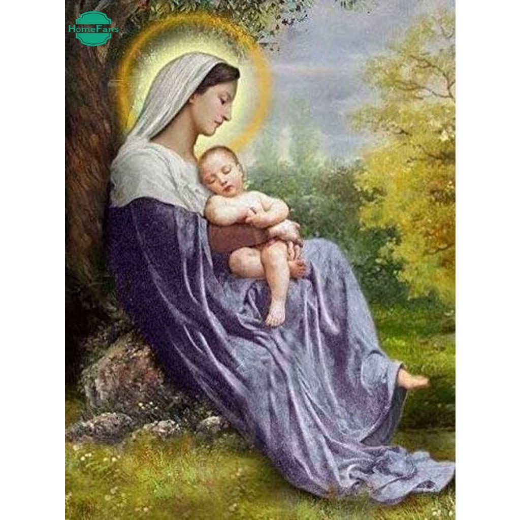 Diamond Painting Kit Virgin Mary 