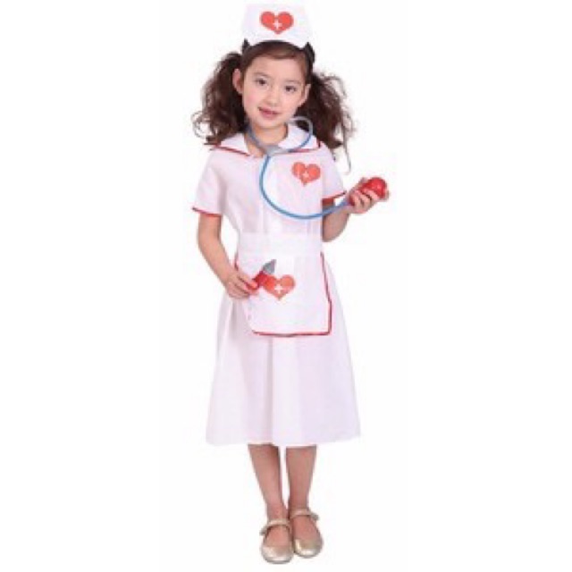 Child Nurse Costume