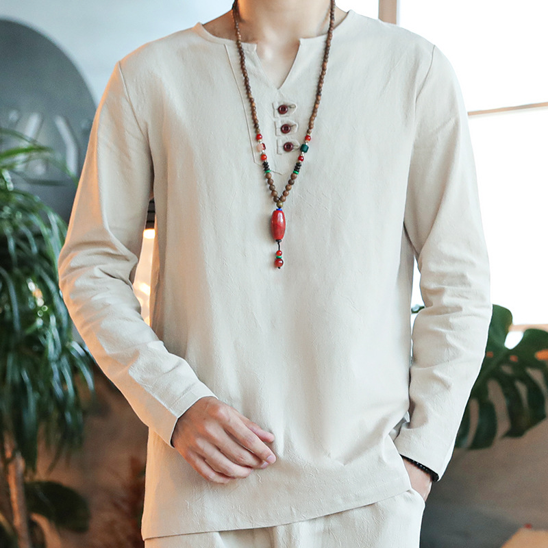 Asian long sale sleeve shirt