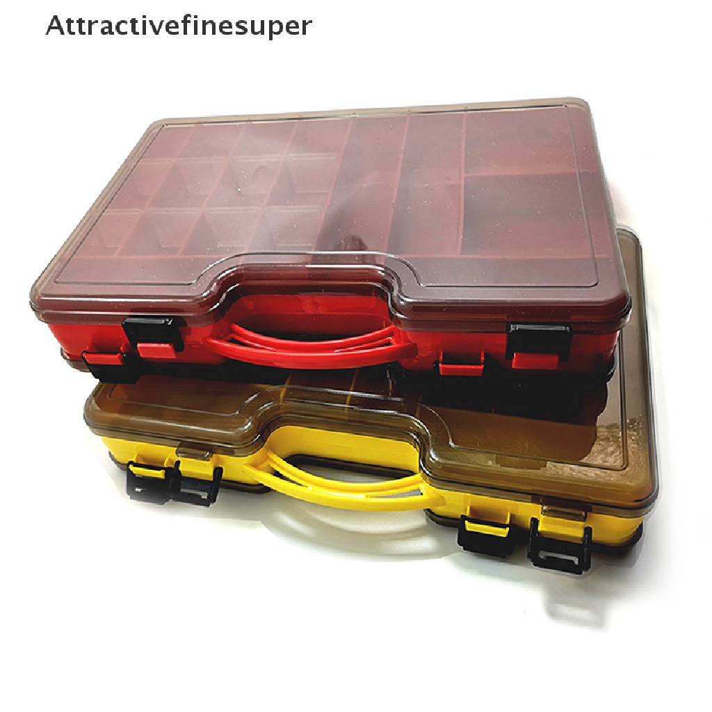 Asph Fishing Tackle Boxes Large Space Double Multi-function Lure Box ...