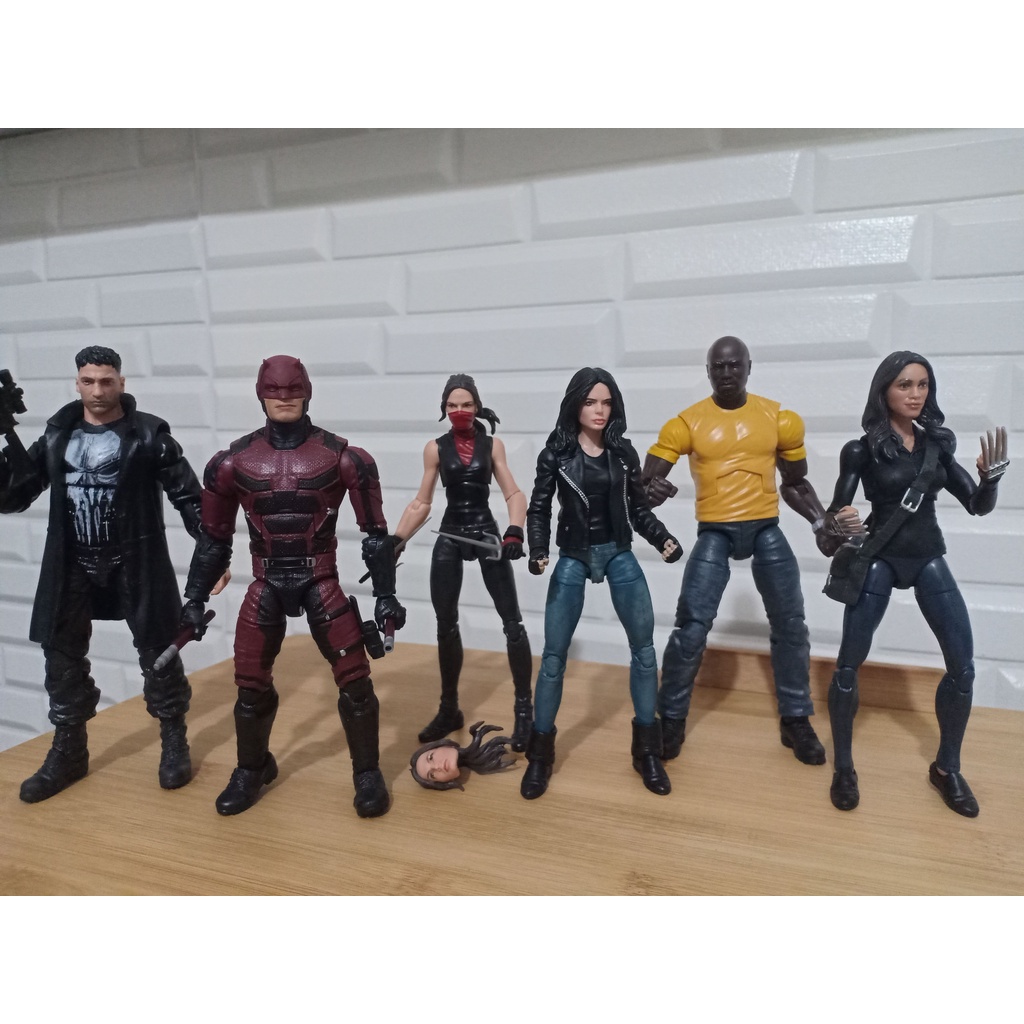 Marvel legends netflix store defenders