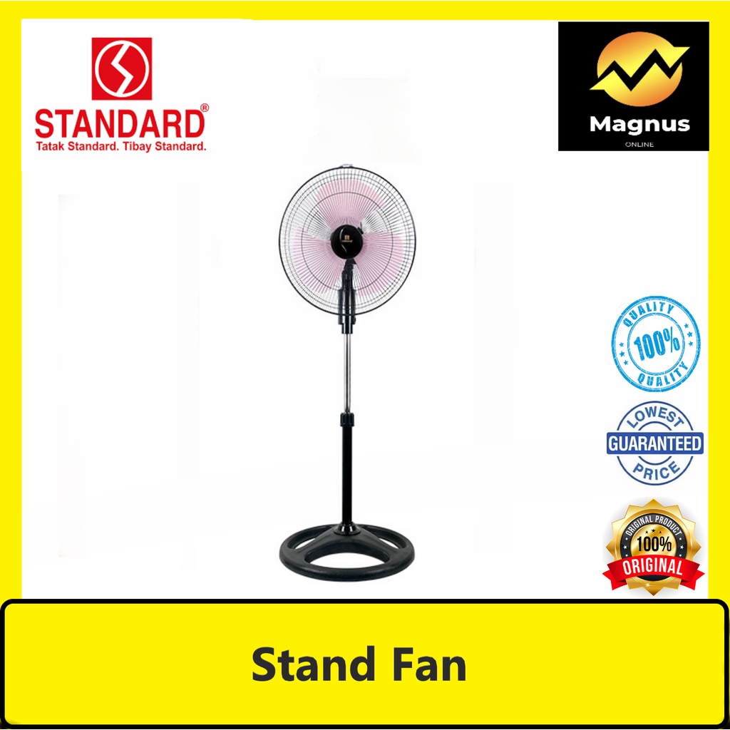 Standard Stand Fan 16inch (STS16C) Shopee Philippines