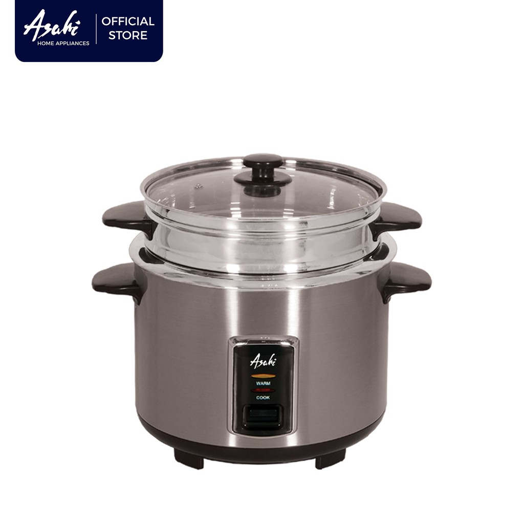Asahi RC 102 Rice Cooker 10 Cups | Shopee Philippines