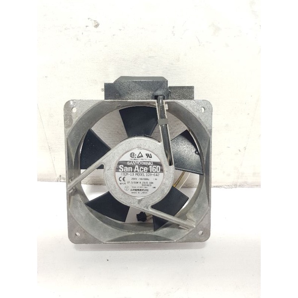 Exhaust Fan 220V 1Phase San Ace 160mmx160mm(Original Made in Japan ...