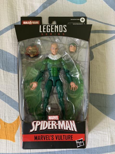 MARVEL LEGENDS VULTURE ACTION FIGURE DEMOGOBLIN BAF WAVE SPIDER