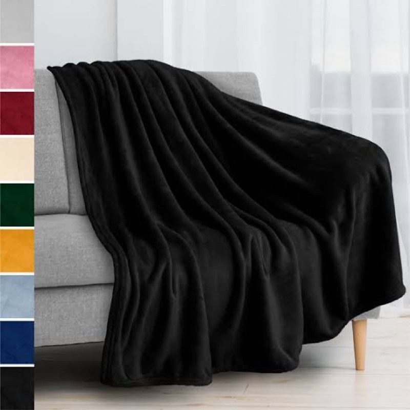 Fleece 2025 blanket shopee