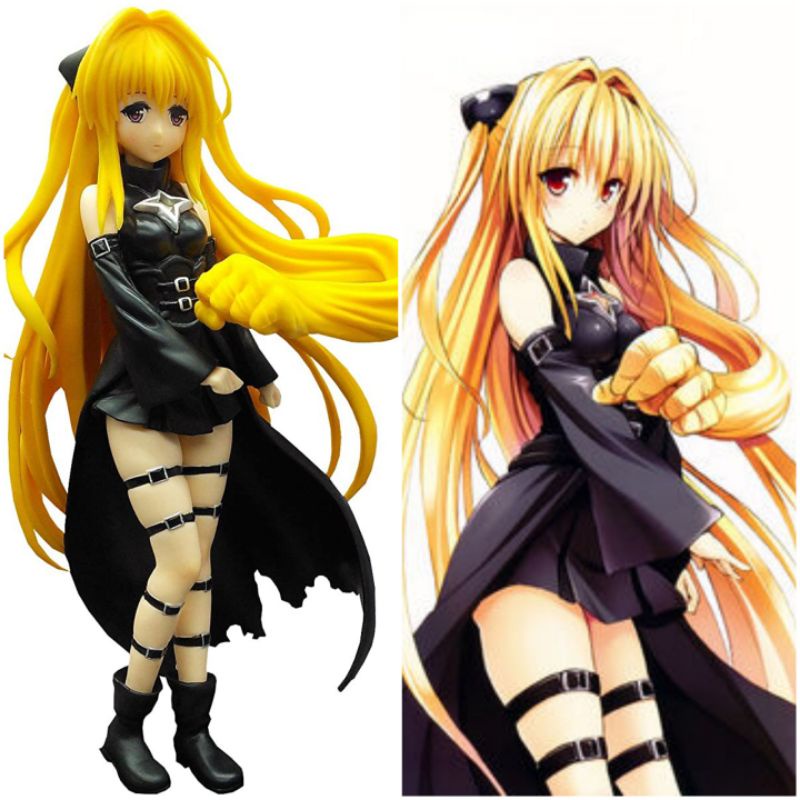 TO LOVE RU DARKNESS 2ND KONJIKI NO YAMI FIGURE | Shopee Philippines