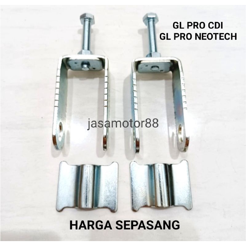 GL PRO CDI GL PRO NEOTECH CHAIN SETTING EARRINGS THICK QUALITY PRICE ...