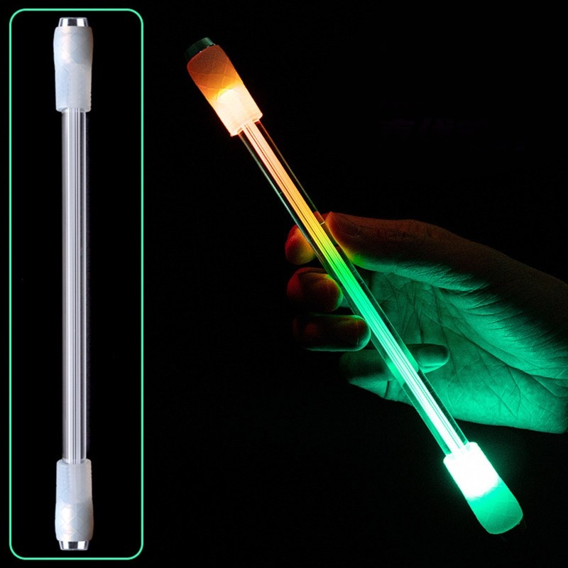 Spinning Pen Illuminated Spinning Pen Rolling Pen Without Refill For