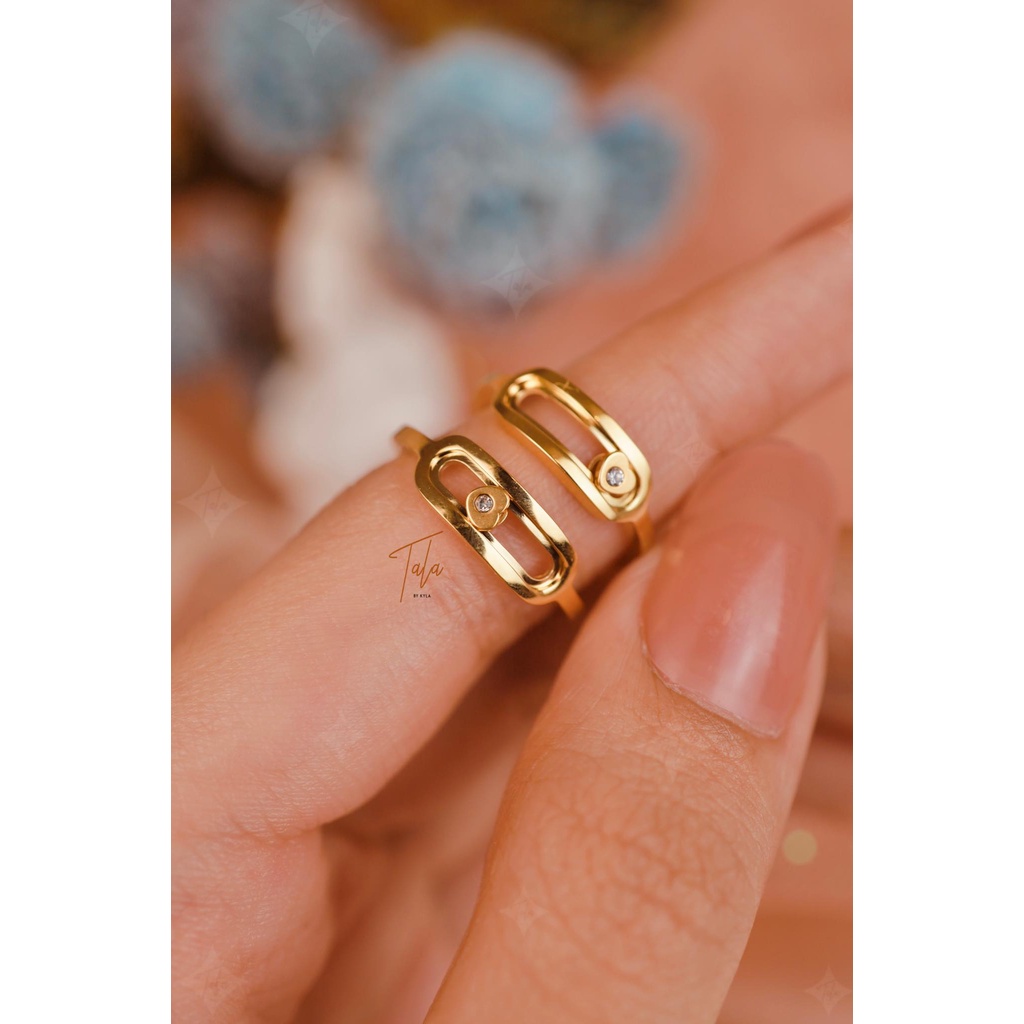 Self love ring gold new arrivals