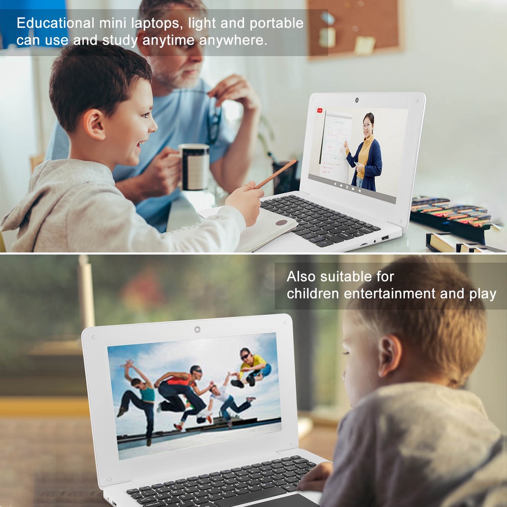 iTSOHOO 10.1 Inch Netbook Android 10 2GB/32GB Mini Computer Notebook ...