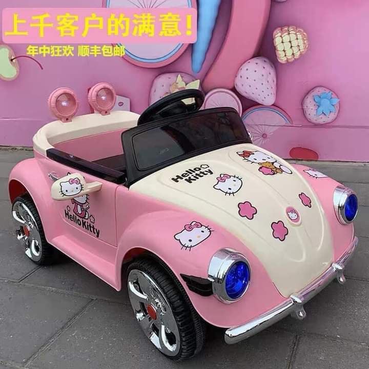 Hello kitty car for kids deals