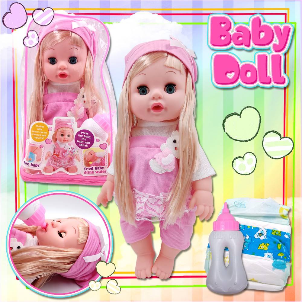Baby dolls with body parts clearance