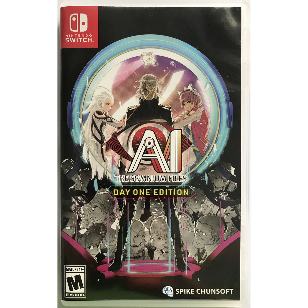 Nintendo Switch Ai The Somnium Files Day One Edition Us Switch Game Shopee Philippines 2951