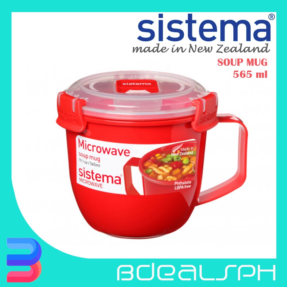 Sistema Soup Mug Small / Medium / Large | Shopee Philippines