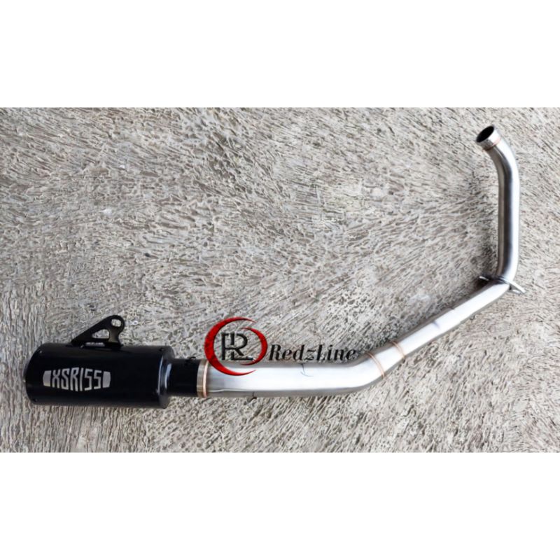 Yamaha xsr 155 full system racing exhaust | Shopee Philippines